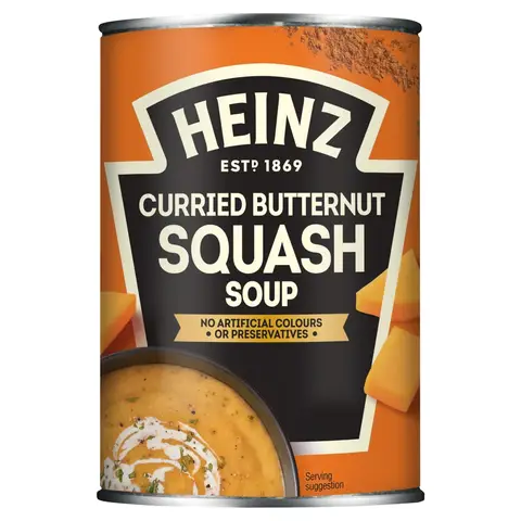Heinz Curried Butternut Squash Soup 400g