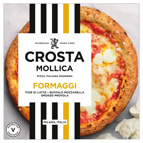 Crosta Mollica Formaggi Sourdough Pizza 410g