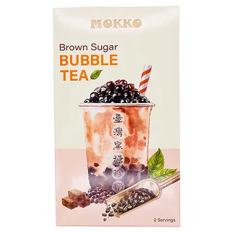 Mokko brown sugar bubble tea 150g (2 servings)