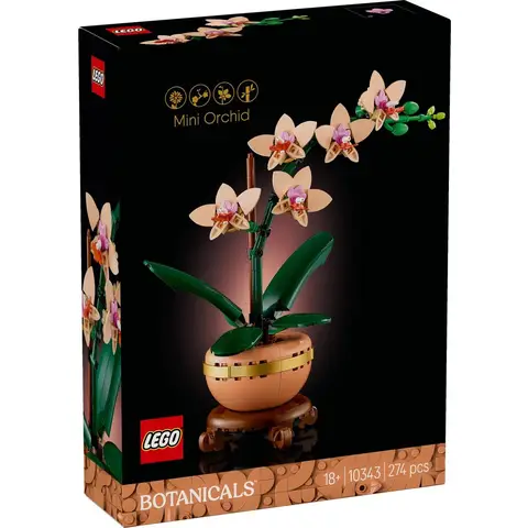 Lego 10343 Icons Botanical Mini Orchid