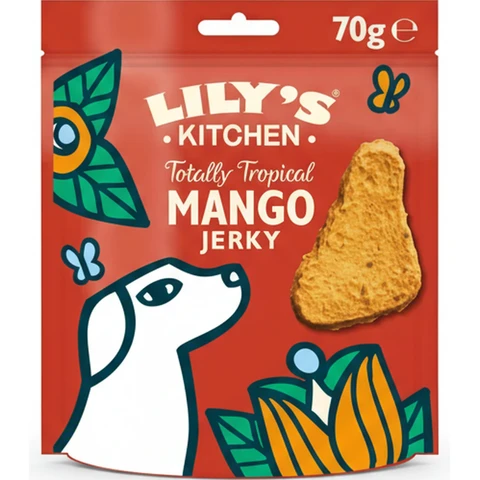 Lily's Kitchen Friandises pour chien Plant Power Mangue Naturel 70 g
