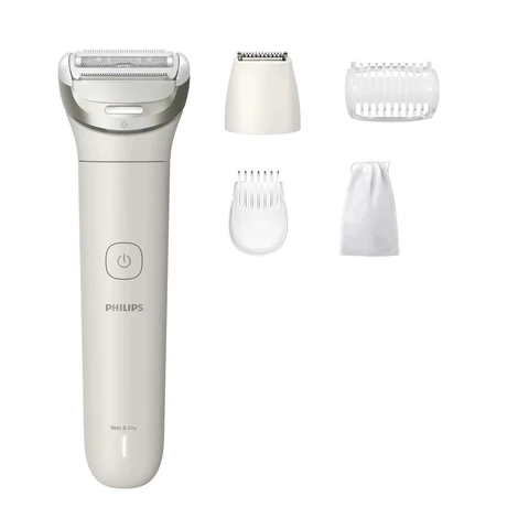 Philips BRL147/00 Ladyshave Series 6000 Draadloze scheerapparaat voor nat en droog gebruik