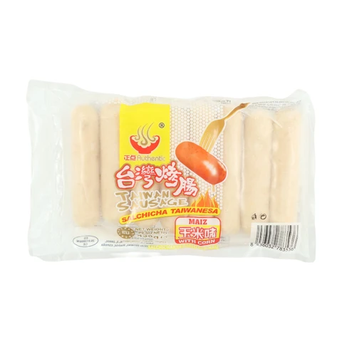 AUTHENTIC Taiwan Sausages Corn 430g