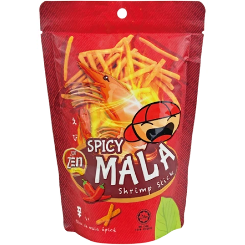ZEN Zen Spicy Shrimp Stick Mala Flavor 60g