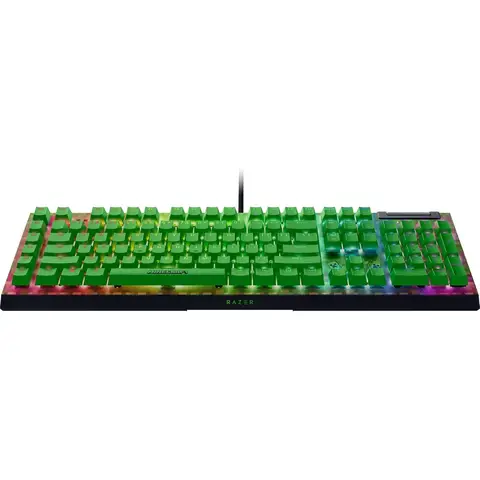 Razer BlackWidow V4 X Minecraft Edition - Mechanical Gaming Keyboard