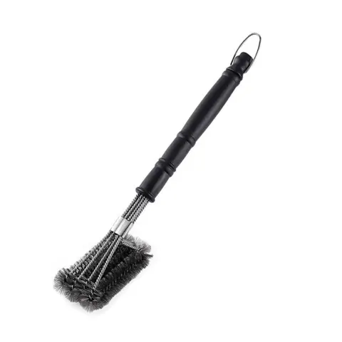 Huacan barbecue oil brush, cleaning brush, barbecue tool, vertical bar