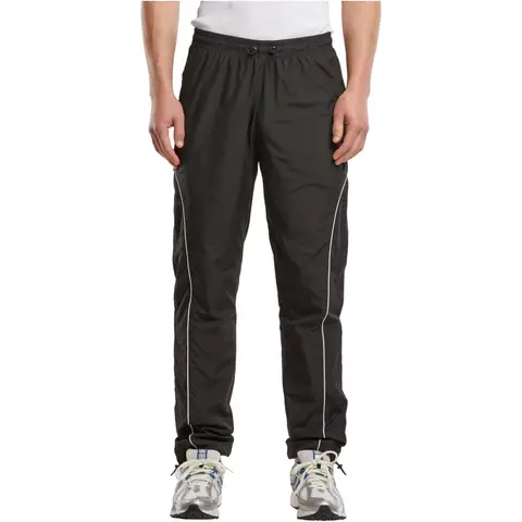 Urban Classics Piped Panel Trainingshose schwarz Größe L