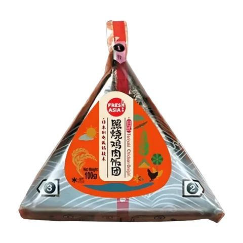 Freshasia Onigiri au poulet teriyaki 100 g