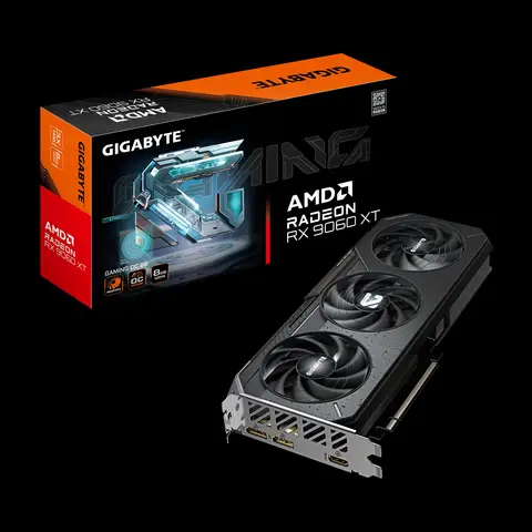 Gigabyte RX9060 XT GAMING OC-8GD carte graphique