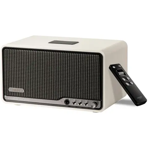 Edifier S300 Hi-Fi Wireless Multi-Room Tabletop Speaker-ivory