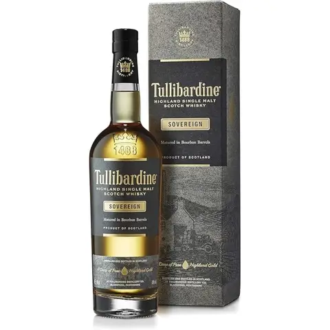 Tullibardine Single Malt Scotch Whisky Sovereign 70cl