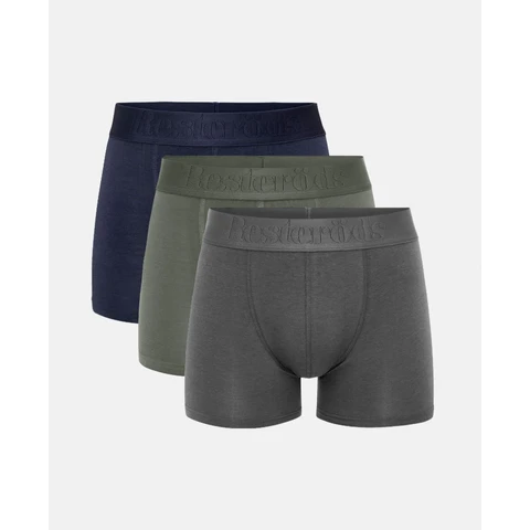 Resteröds RTGunnar Bambus 3er-Pack Mehrfarbig Größe L