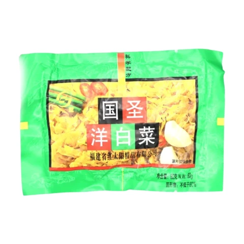 Guo Sheng Cabbage 80g