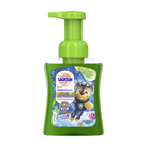 Sagrotan Kids Foam Soap Aloe Vera - Green 250 ml