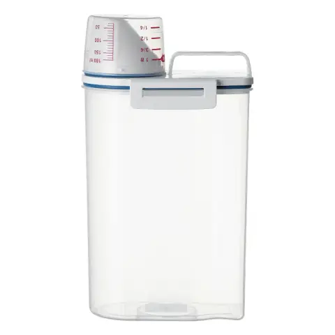 Maxcook Luchtdichte En Vochtbestendige Graanopslagpot - Met Maatbeker - 2.5L