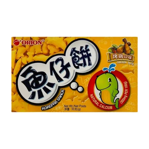 Orion Fish Crackers Roast Chicken Flavor 33g