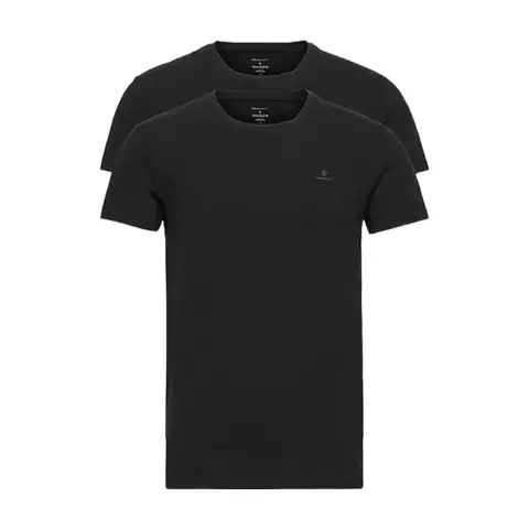 GANT Heren Ondergoed V-HALS T-SHIRT 2P GANT M