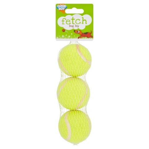 Good Boy Fetch Tennis Ball 3 Packs