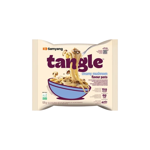 SAMYANG Tangle Pâtes instantanées aux champignons - 105 g