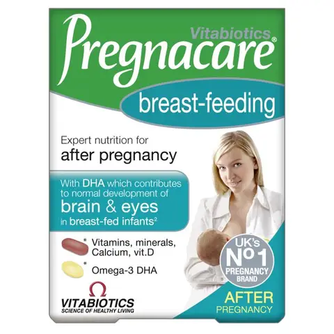 Vitabiotics Pregnacare Breastfeeding Tablets - 84 Tablets