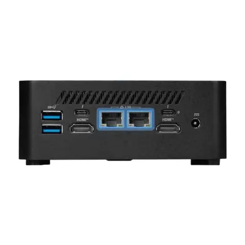 MSI Cubi NUC 1M Mini Desktop PC, Intel Core 5 120U, 8GB RAM, 512GB Storage, Windows 11 PRO