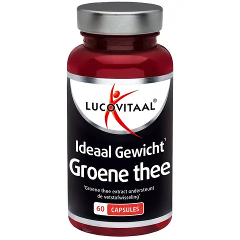 Lucovitaal Groene Thee Afslankcapsules 60 capsules