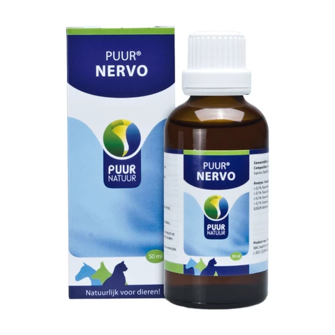 Puur Natuur Nervo Complément alimentaire pour animaux - 50 ml