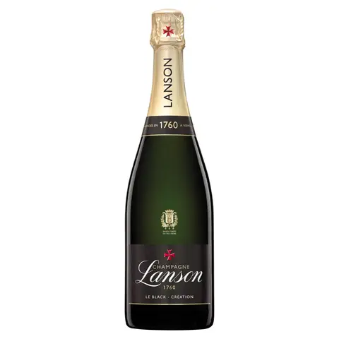 Lanson Champagne Le Black Label Brut 75cl
