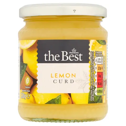 Morrisons The Best Lemon Curd 320g