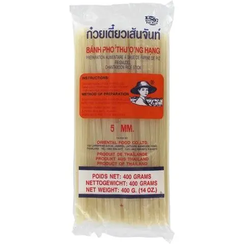 Farmer Brand rijststokjes rechttype 5 mm 400 g