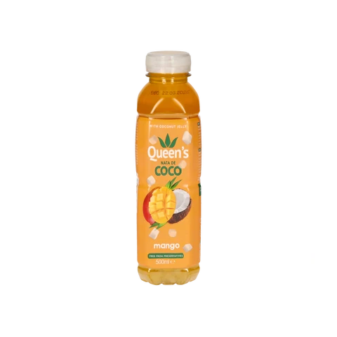 QUEEN Nata de coco à la mangue 500 ml