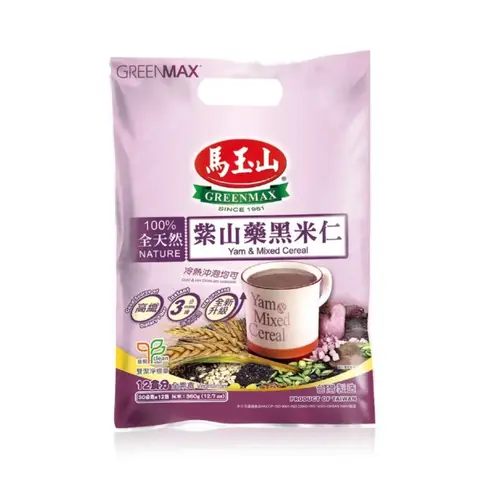Ma Yu Shan Purple Yam & Black Rice 360g