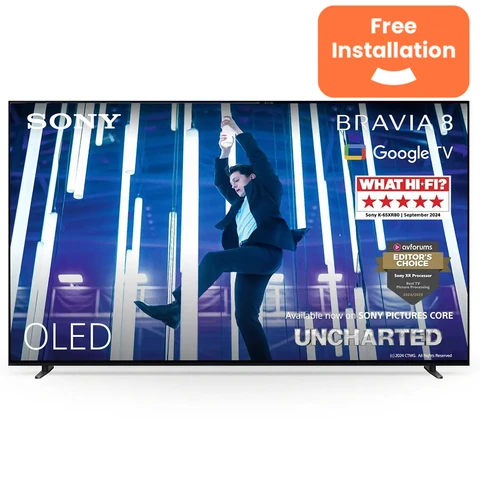 Sony 65" BRAVIA 8 OLED 4K ULTRA HD SMART GOOGLE TV