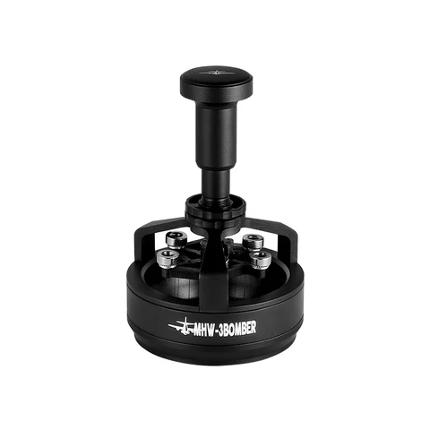 MHW-3BOMBER T5849-OS YU Cyclone Needle WDT Outil de tassage à aiguilles 0,25 mm, 14 aiguilles, noir - 58,35 mm