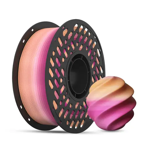 CAILAB 3D Printer Filament PLA Rainbow Gradient - Rainbow #7