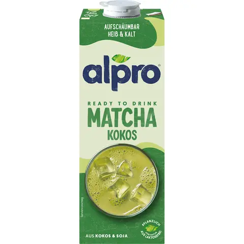 Alpro Matcha Kokosnuss 1 l