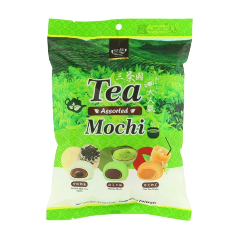 ROYAL FAMILY Tea Assorted Mochi 250g