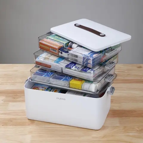 Kunststoffboxen mit Deckel klein