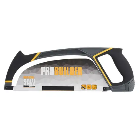 PROBUILDER Bimetall-Handzange 300 mm, Schwarz/Grau