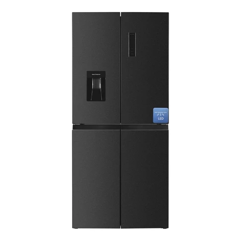 Frilec BONN-MD458-WS-040DDI vrijstaande koelkast, verstelbare legplateaus, omkeerbare deur, energiezuinig