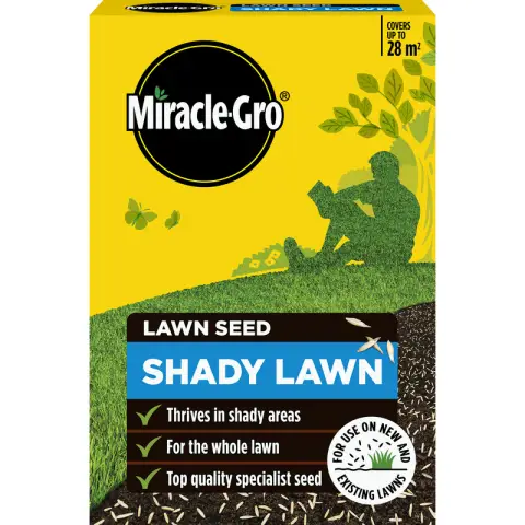 Miracle Gro Shady Lawn Seed 28m2