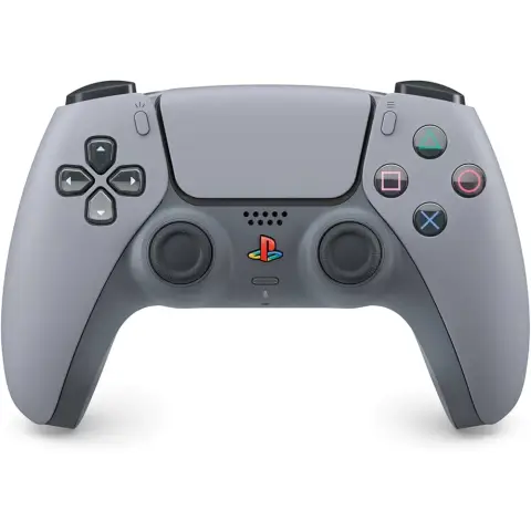 Sony Official PlayStation 5 - DualSense Wireless Controller - 30th Anniversary Limited Edition - Grey