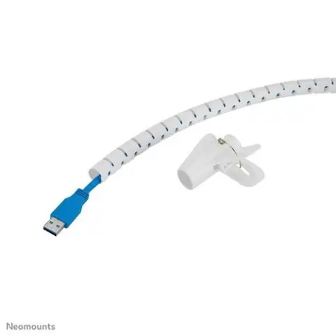 Neomounts ADS06-140WH kabelspiraal - voor 1-3 kabels - universeel