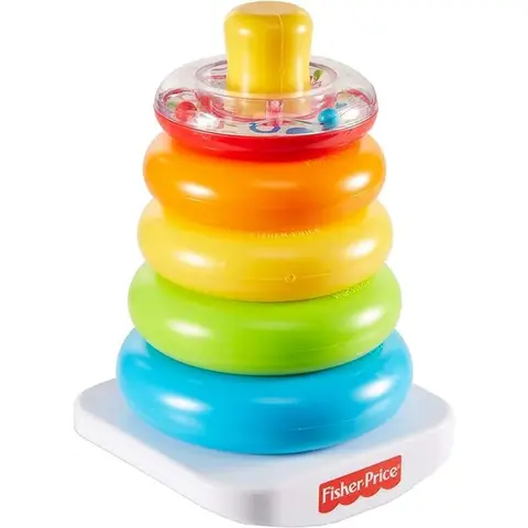 Fisher-Price Ring Pyramids, Baby Toy, from 6 Years