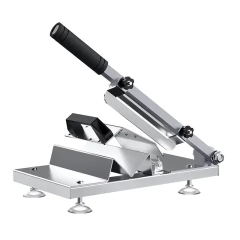 BJ 304 Roestvrij Staal Vlees Snijmachine Snijmachine Lam Roll Slicer Rundvlees Roll Slicer Binnenlandse RVS304 Vleessnijmachine