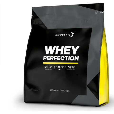 Whey Perfection Vanille-ijs Milkshake 896 gram (32 shakes)