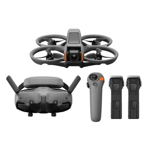 DJI Avata 2 Fly More Combo (Three Batteries)