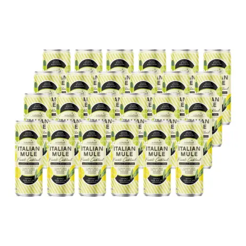 Cocktail Italian Mule Dose 24x0,25L (zzgl. 6,00€ Pfand)