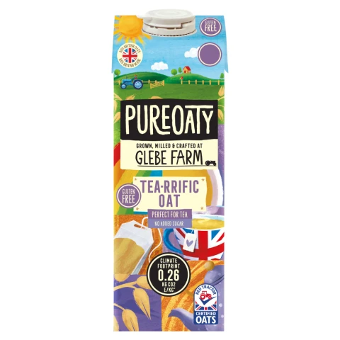 Glebe Farm Tea-rrific Oat Drink - 1LTR