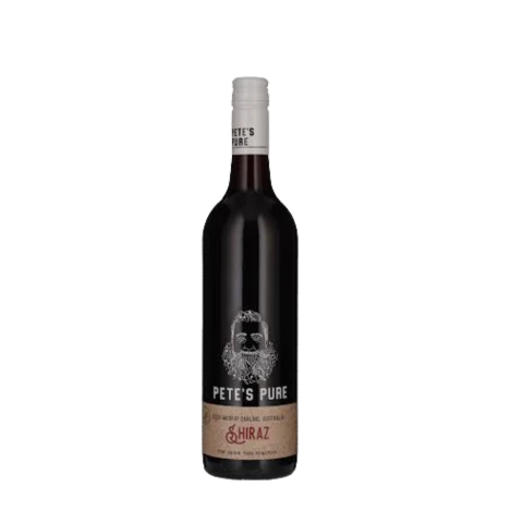 Shiraz 22 Pete's Pure